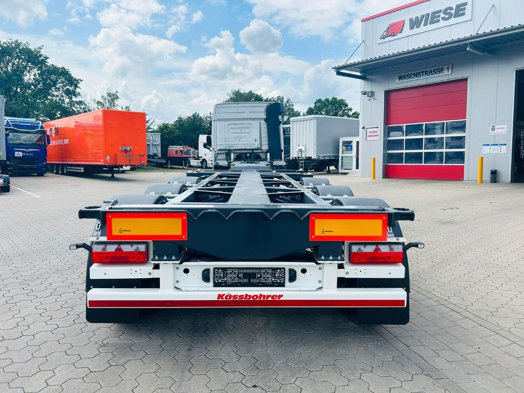 Kässbohrer K.SHG Multi Containerchassis ausziehbar - Kontejnerska polprikolica/ Polprikolica z zamenljivim tovoriščem: slika 2 Kässbohrer K.SHG Multi Containerchassis ausziehbar - Kontejnerska polprikolica/ Polprikolica z zamenljivim tovoriščem: slika 2