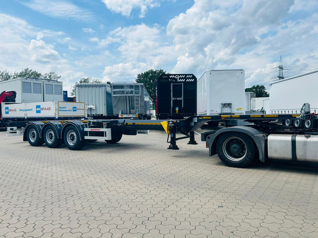 Kässbohrer K.SHG Multi Containerchassis ausziehbar - Kontejnerska polprikolica/ Polprikolica z zamenljivim tovoriščem: slika 3 Kässbohrer K.SHG Multi Containerchassis ausziehbar - Kontejnerska polprikolica/ Polprikolica z zamenljivim tovoriščem: slika 3