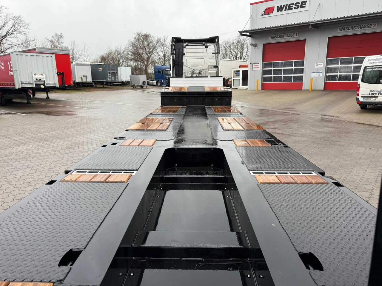 Nizko noseča polprikolica Kässbohrer K.SLA R 4 / 2N 18/40 Tieflader Radmulden tele: slika 11 Nizko noseča polprikolica Kässbohrer K.SLA R 4 / 2N 18/40 Tieflader Radmulden tele: slika 11