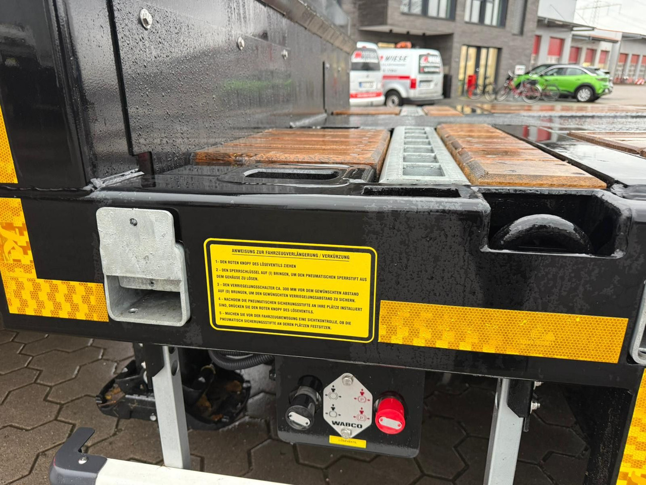 Nizko noseča polprikolica Kässbohrer K.SLA R 4 / 2N 18/40 Tieflader Radmulden tele: slika 14 Nizko noseča polprikolica Kässbohrer K.SLA R 4 / 2N 18/40 Tieflader Radmulden tele: slika 14