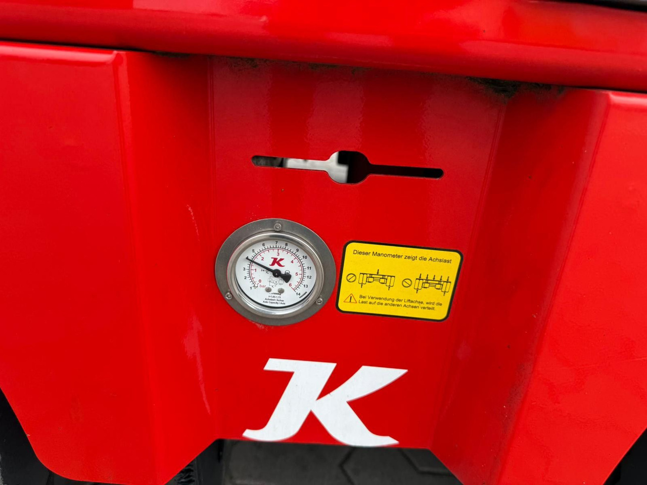 Nizko noseča polprikolica Kässbohrer K.SLS ECO Tieflader mit hydraulischen Rampen: slika 12