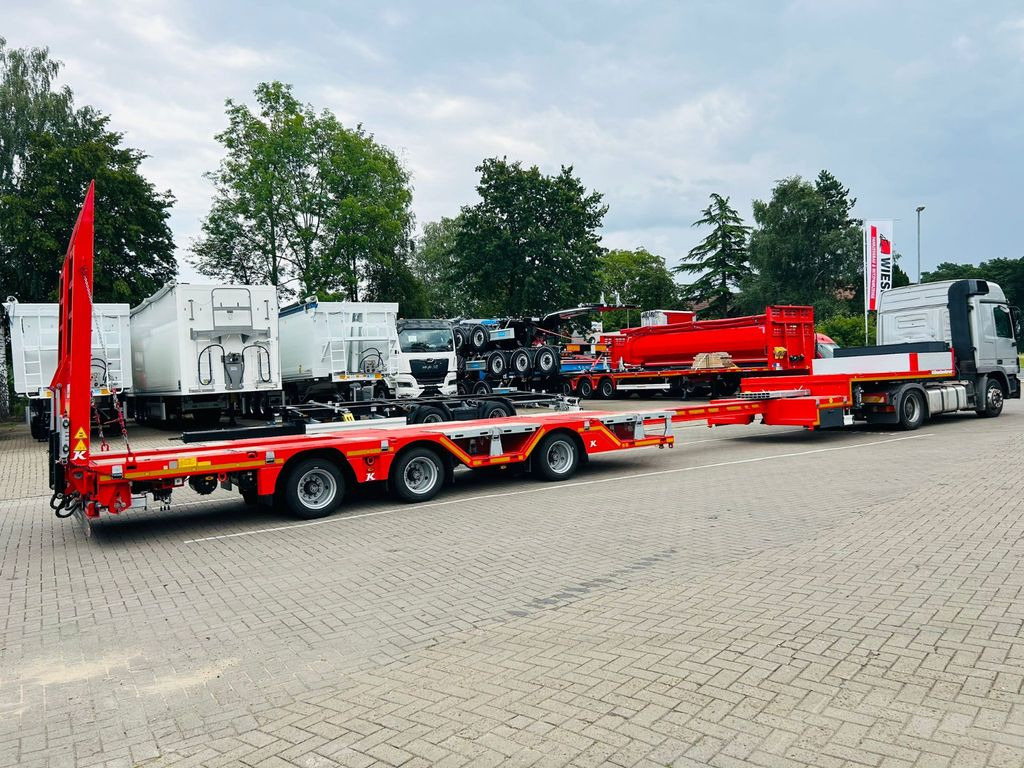 Kässbohrer KSLA RJ Mega Jumbo Tieflader mit Radmulden tele - Nizko noseča polprikolica: slika 5 Kässbohrer KSLA RJ Mega Jumbo Tieflader mit Radmulden tele - Nizko noseča polprikolica: slika 5