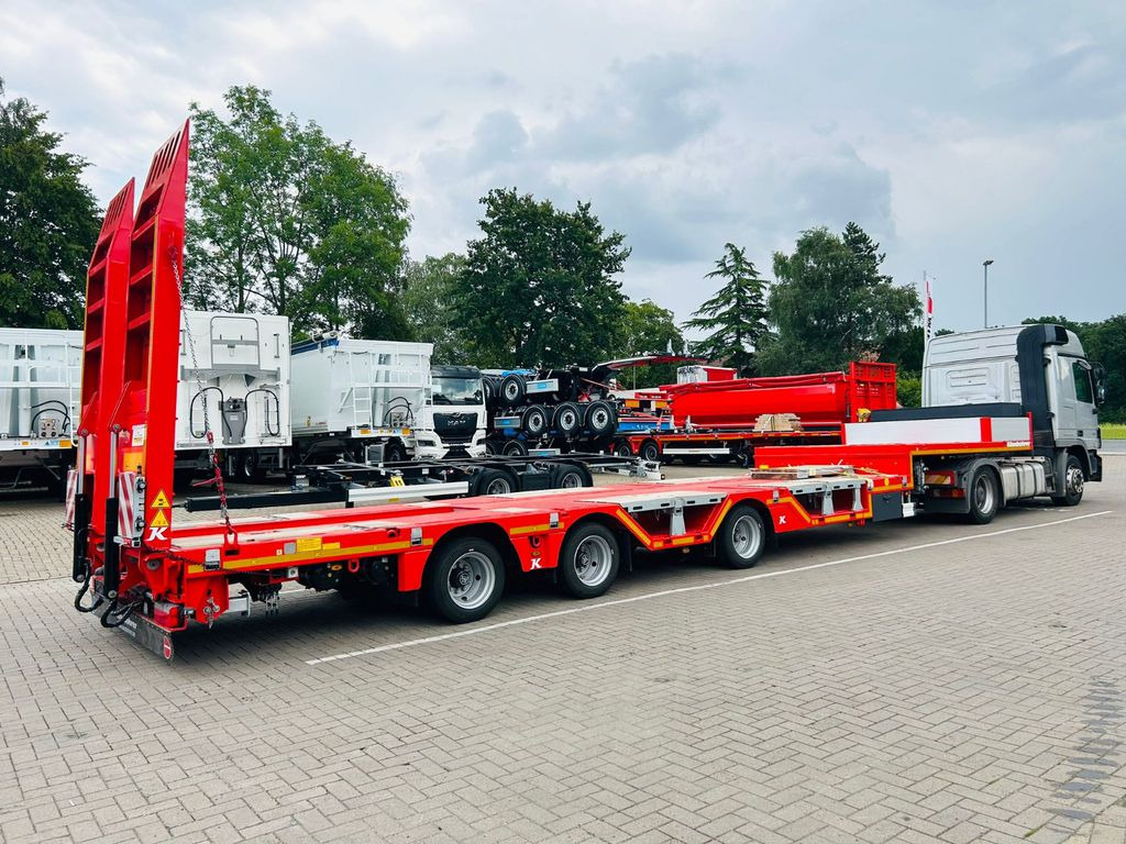 Kässbohrer KSLA RJ Mega Jumbo Tieflader mit Radmulden tele - Nizko noseča polprikolica: slika 4 Kässbohrer KSLA RJ Mega Jumbo Tieflader mit Radmulden tele - Nizko noseča polprikolica: slika 4