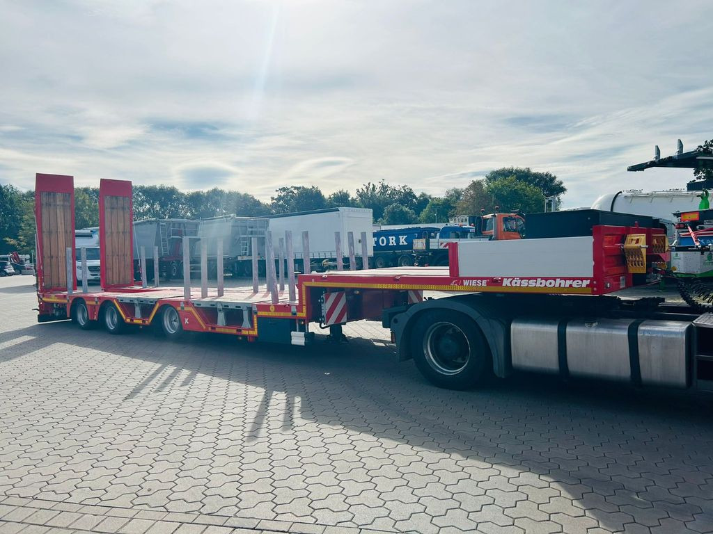 Kässbohrer KSLA RJ Mega Jumbo Tieflader mit Radmulden tele - Nizko noseča polprikolica: slika 4 Kässbohrer KSLA RJ Mega Jumbo Tieflader mit Radmulden tele - Nizko noseča polprikolica: slika 4