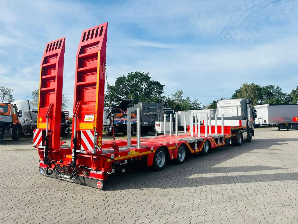 Kässbohrer KSLA RJ Mega Jumbo Tieflader mit Radmulden tele - Nizko noseča polprikolica: slika 2 Kässbohrer KSLA RJ Mega Jumbo Tieflader mit Radmulden tele - Nizko noseča polprikolica: slika 2