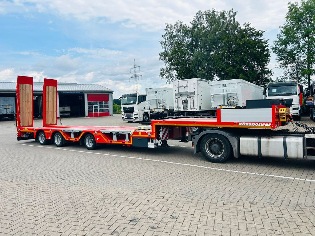 Kässbohrer KSLA RJ Mega Jumbo Tieflader mit Radmulden tele - Nizko noseča polprikolica: slika 2 Kässbohrer KSLA RJ Mega Jumbo Tieflader mit Radmulden tele - Nizko noseča polprikolica: slika 2