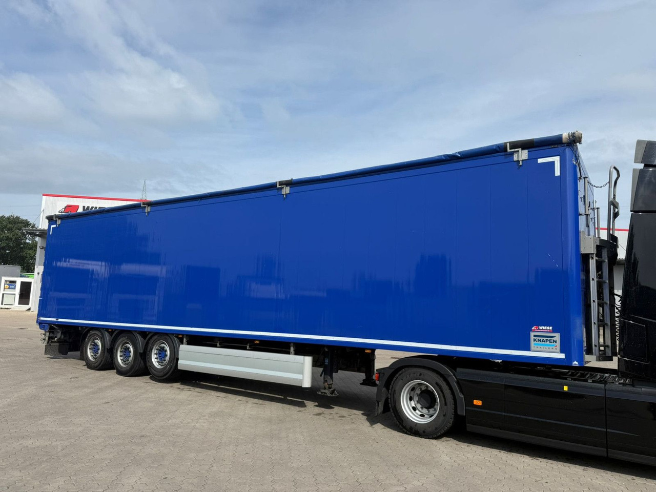 Knapen K100 Schubboden 92m³ 10mm Boden Guter Zustand - Tovorna pohodna polprikolica: slika 1 Knapen K100 Schubboden 92m³ 10mm Boden Guter Zustand - Tovorna pohodna polprikolica: slika 1