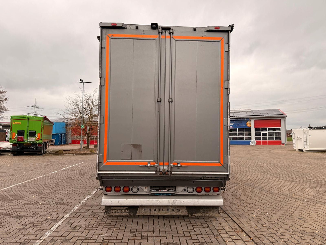 Knapen K100 Schubboden 92m³ 10mm Boden Powersheet - Tovorna pohodna polprikolica: slika 5 Knapen K100 Schubboden 92m³ 10mm Boden Powersheet - Tovorna pohodna polprikolica: slika 5