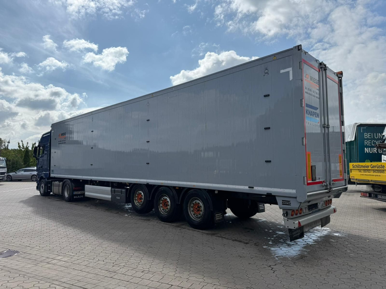 Knapen K100 Schubboden 92m³ 10mm Boden sehr sauber - Tovorna pohodna polprikolica: slika 3 Knapen K100 Schubboden 92m³ 10mm Boden sehr sauber - Tovorna pohodna polprikolica: slika 3