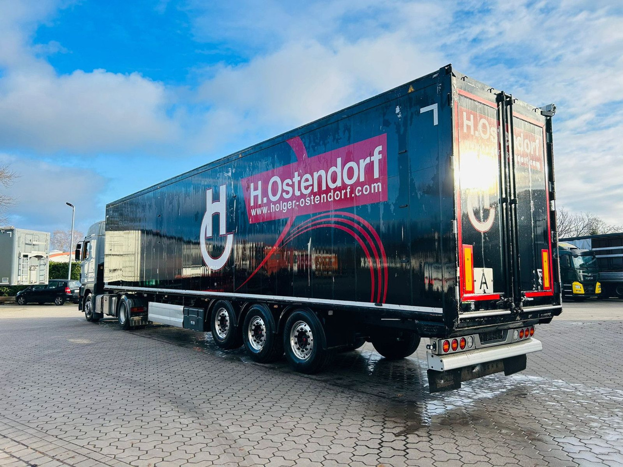 Knapen K100 Schubboden 92m³ Alu Felgen TÜV Plane Neu - Tovorna pohodna polprikolica: slika 4 Knapen K100 Schubboden 92m³ Alu Felgen TÜV Plane Neu - Tovorna pohodna polprikolica: slika 4