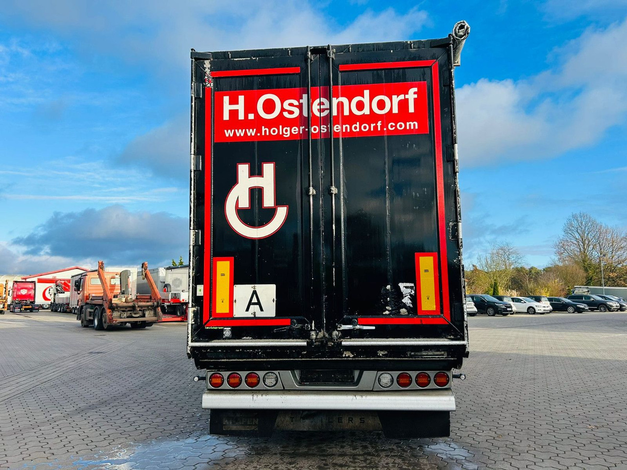 Knapen K100 Schubboden 92m³ Alu Felgen TÜV Plane Neu - Tovorna pohodna polprikolica: slika 5 Knapen K100 Schubboden 92m³ Alu Felgen TÜV Plane Neu - Tovorna pohodna polprikolica: slika 5