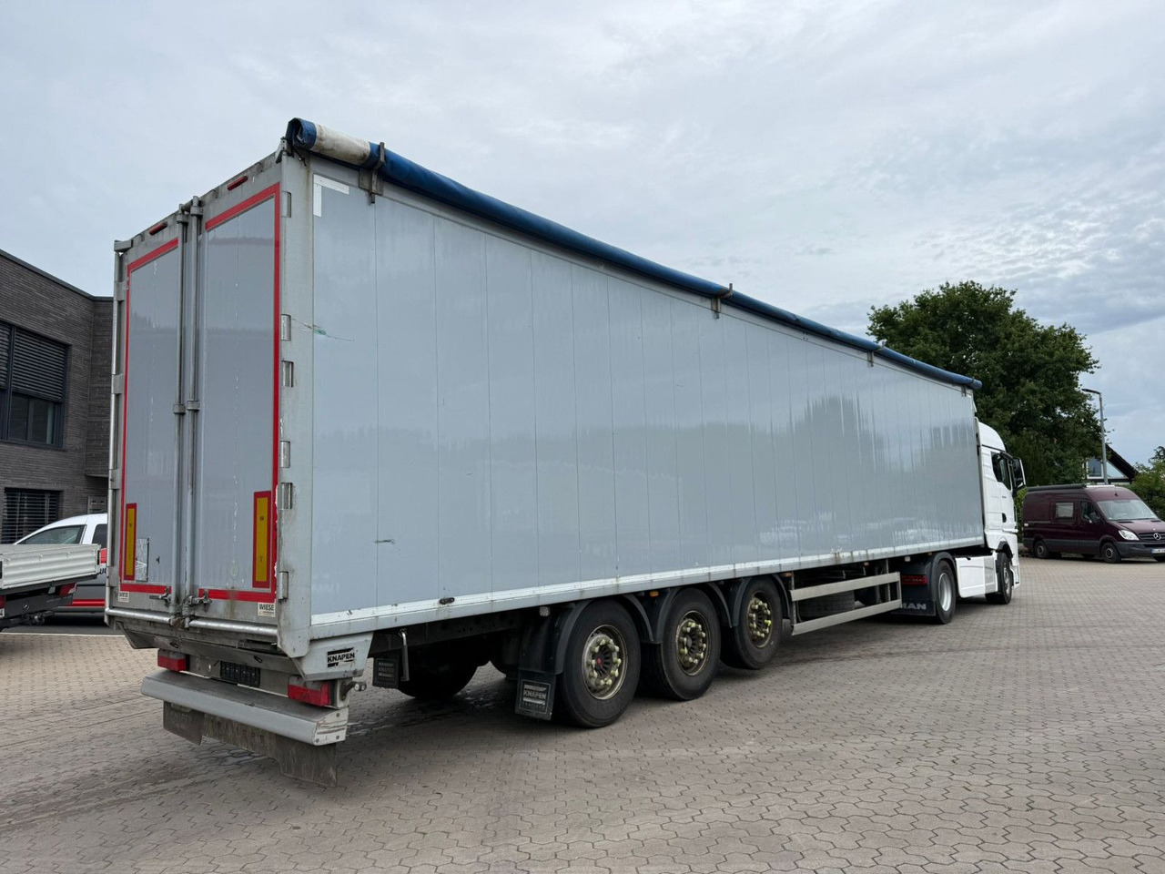 Knapen K100 Schubboden 92m³ HDI Boden ideal für Müll - Tovorna pohodna polprikolica: slika 4 Knapen K100 Schubboden 92m³ HDI Boden ideal für Müll - Tovorna pohodna polprikolica: slika 4