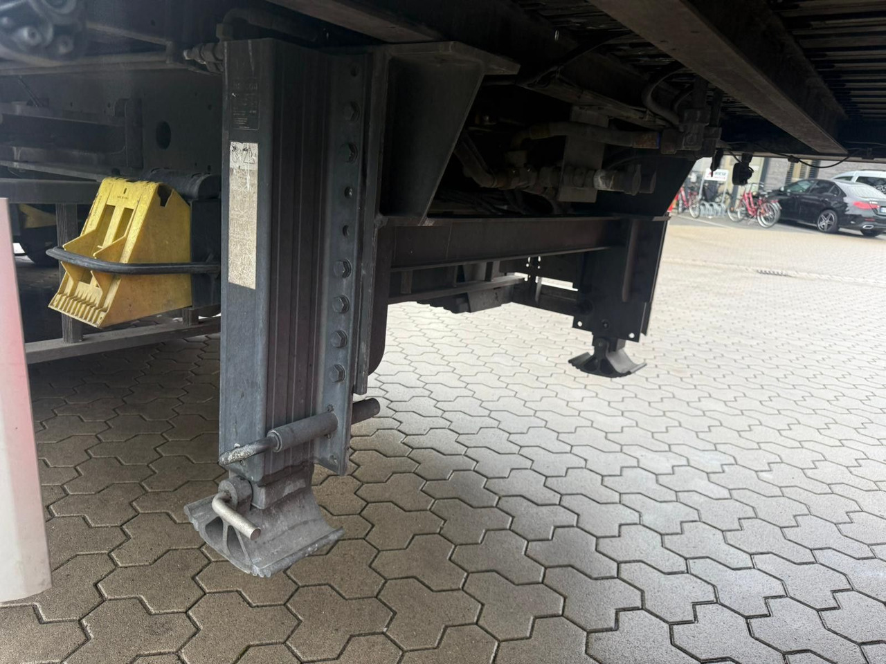 Tovorna pohodna polprikolica Knapen K200 Agrar 60 m³ 6mm Boden Powersheet: slika 12