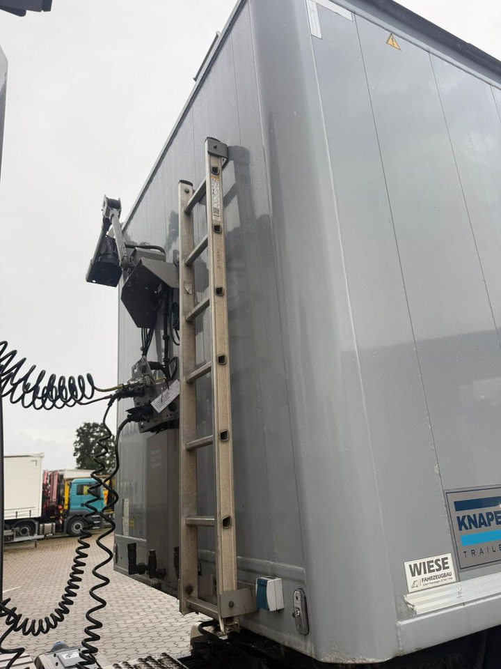 Tovorna pohodna polprikolica Knapen K200 Agrar 60 m³ 6mm Boden Powersheet: slika 10