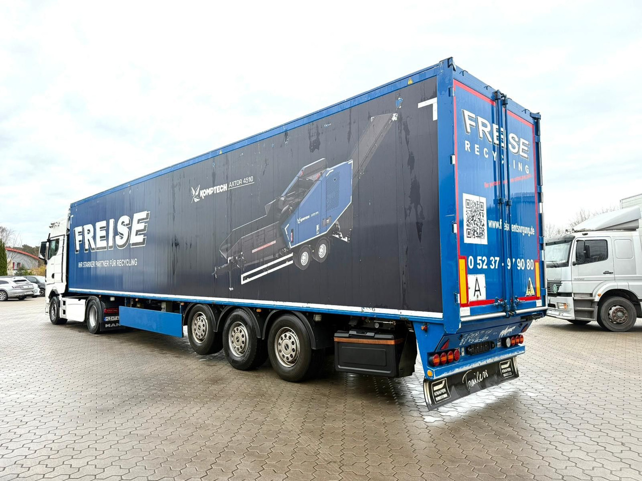 Knapen K200 Schubboden 92m³ - Tovorna pohodna polprikolica: slika 3 Knapen K200 Schubboden 92m³ - Tovorna pohodna polprikolica: slika 3