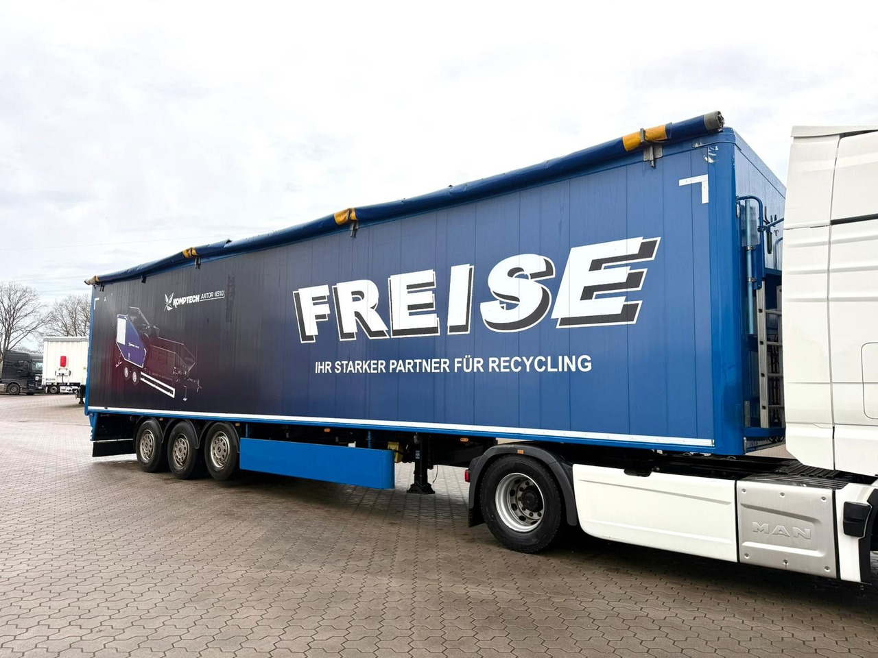 Knapen K200 Schubboden 92m³ - Tovorna pohodna polprikolica: slika 1 Knapen K200 Schubboden 92m³ - Tovorna pohodna polprikolica: slika 1