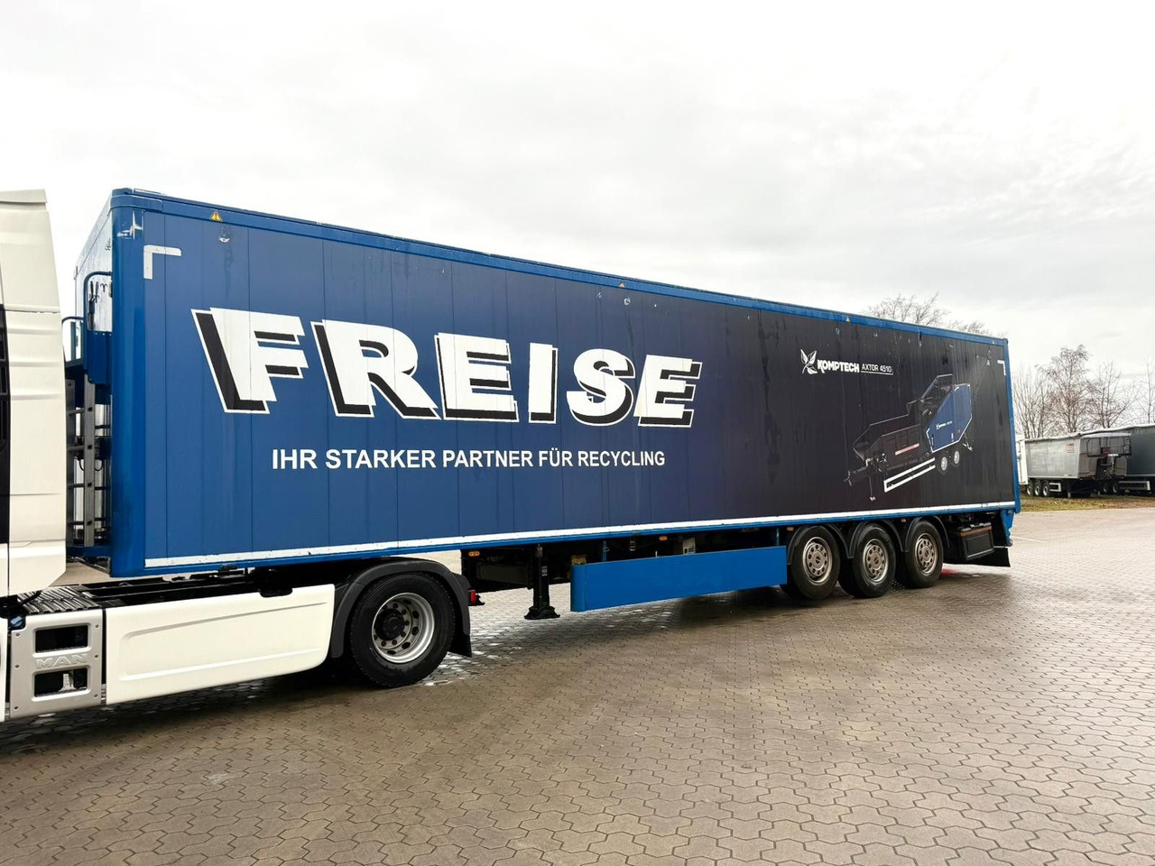 Knapen K200 Schubboden 92m³ - Tovorna pohodna polprikolica: slika 2 Knapen K200 Schubboden 92m³ - Tovorna pohodna polprikolica: slika 2