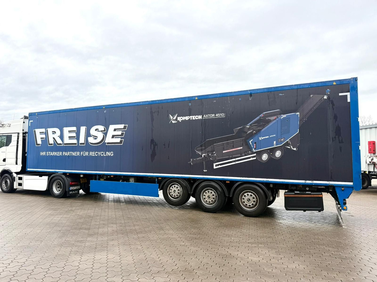 Knapen K200 Schubboden 92m³ - Tovorna pohodna polprikolica: slika 5 Knapen K200 Schubboden 92m³ - Tovorna pohodna polprikolica: slika 5