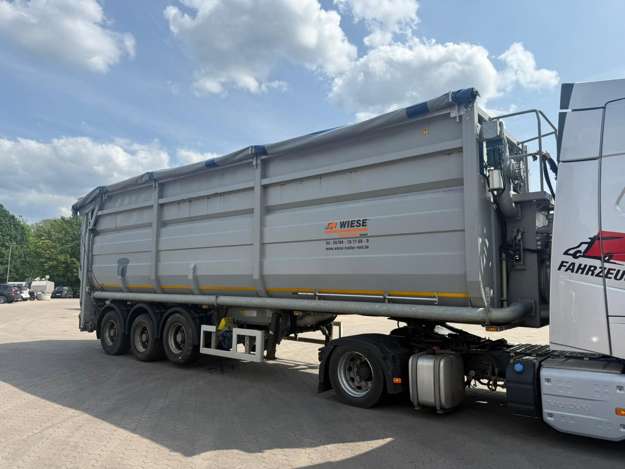 Kotte Kombiauflieger für Gülle und Schüttgut - Polprikolica cisterna: slika 4 Kotte Kombiauflieger für Gülle und Schüttgut - Polprikolica cisterna: slika 4