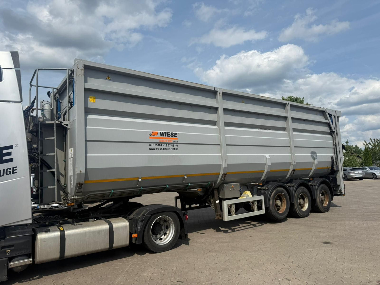 Kotte Kombiauflieger für Gülle und Schüttgut - Polprikolica cisterna: slika 2 Kotte Kombiauflieger für Gülle und Schüttgut - Polprikolica cisterna: slika 2