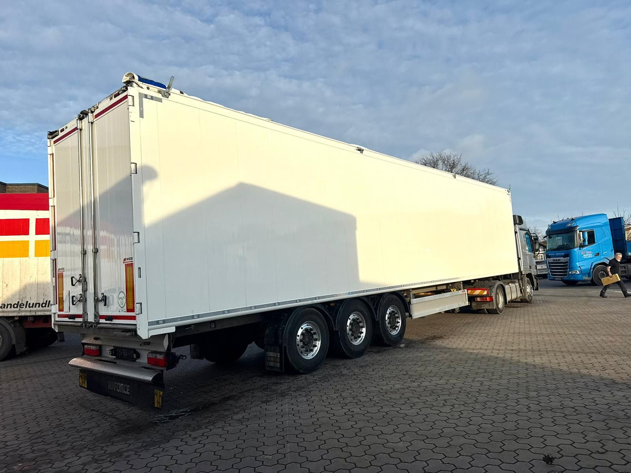 Kraker K-Force Schubboden 92m³ 10mm Boden Top Agrar GMP - Tovorna pohodna polprikolica: slika 4 Kraker K-Force Schubboden 92m³ 10mm Boden Top Agrar GMP - Tovorna pohodna polprikolica: slika 4