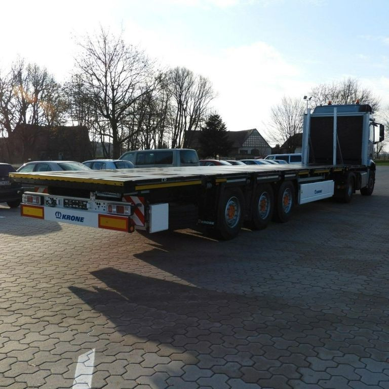 Krone Profi Liner SDP 27 Baustahltransporte -SOFORT- - Polprikolica s kesonom: slika 3 Krone Profi Liner SDP 27 Baustahltransporte -SOFORT- - Polprikolica s kesonom: slika 3