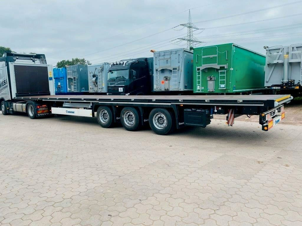 Krone Profi Liner (SDP 27) MEGA - Polprikolica s kesonom: slika 4 Krone Profi Liner (SDP 27) MEGA - Polprikolica s kesonom: slika 4