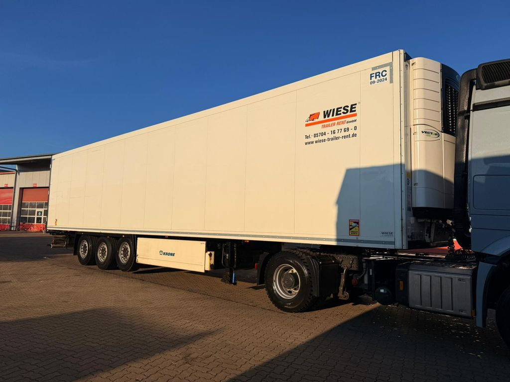 Krone SDR 27 Tiefkühl Auflieger Doppelstock Carrier - Polprikolica hladilnik: slika 2 Krone SDR 27 Tiefkühl Auflieger Doppelstock Carrier - Polprikolica hladilnik: slika 2