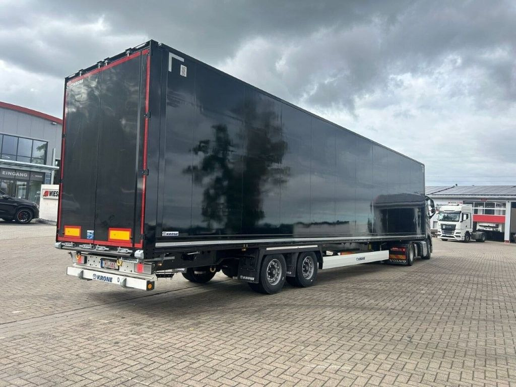 Krone SZK 18 Koffer Event Mega-Koffer 2.900 mm Höhe - Polprikolica zabojnik: slika 2 Krone SZK 18 Koffer Event Mega-Koffer 2.900 mm Höhe - Polprikolica zabojnik: slika 2