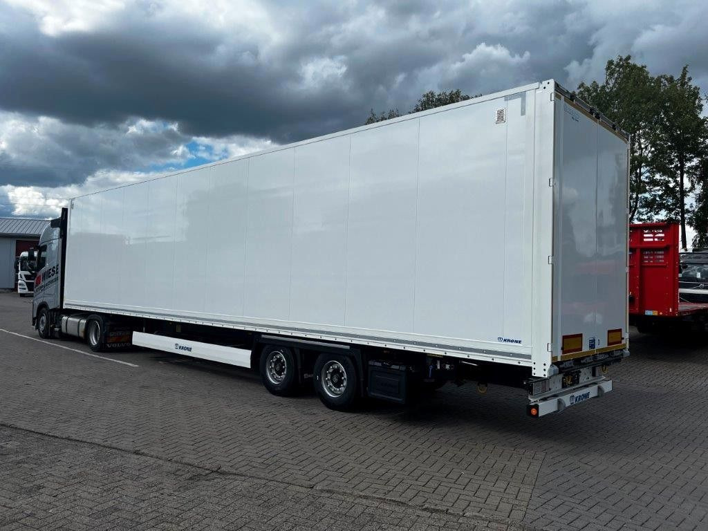 Krone SZK 18 Koffer Event Mega-Koffer 2.900 mm Höhe - Polprikolica zabojnik: slika 1 Krone SZK 18 Koffer Event Mega-Koffer 2.900 mm Höhe - Polprikolica zabojnik: slika 1