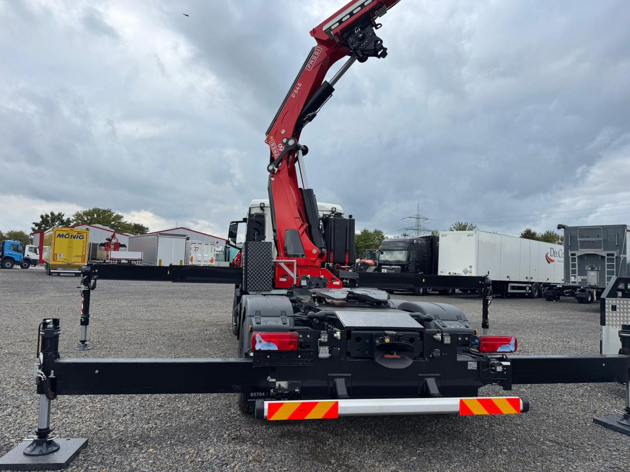 MAN 26.470 6x4-4 Hydrodrive Fassi Kran F545 Jib - Tovornjak z dvigalom: slika 3 MAN 26.470 6x4-4 Hydrodrive Fassi Kran F545 Jib - Tovornjak z dvigalom: slika 3