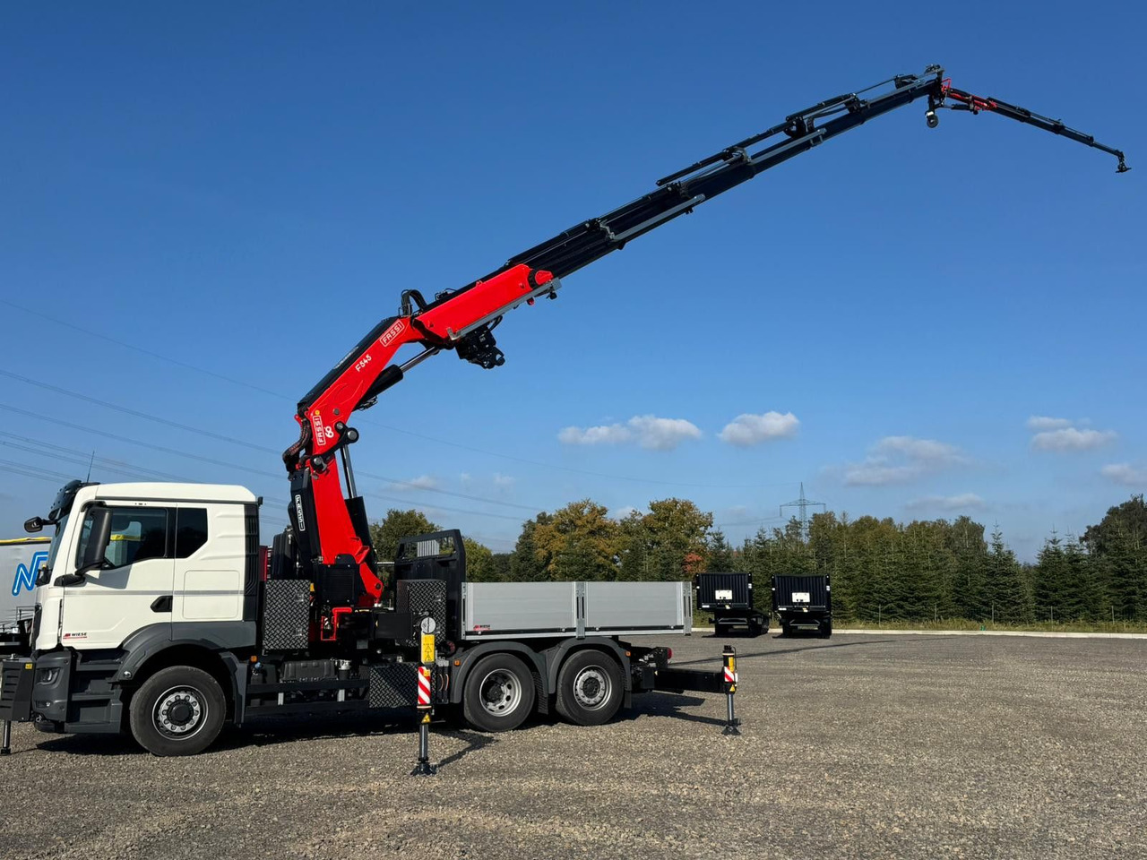 MAN 26.470 6x4-4 Hydrodrive Fassi Kran F545 Jib - Tovornjak s kesonom, Tovornjak z dvigalom: slika 5 MAN 26.470 6x4-4 Hydrodrive Fassi Kran F545 Jib - Tovornjak s kesonom, Tovornjak z dvigalom: slika 5