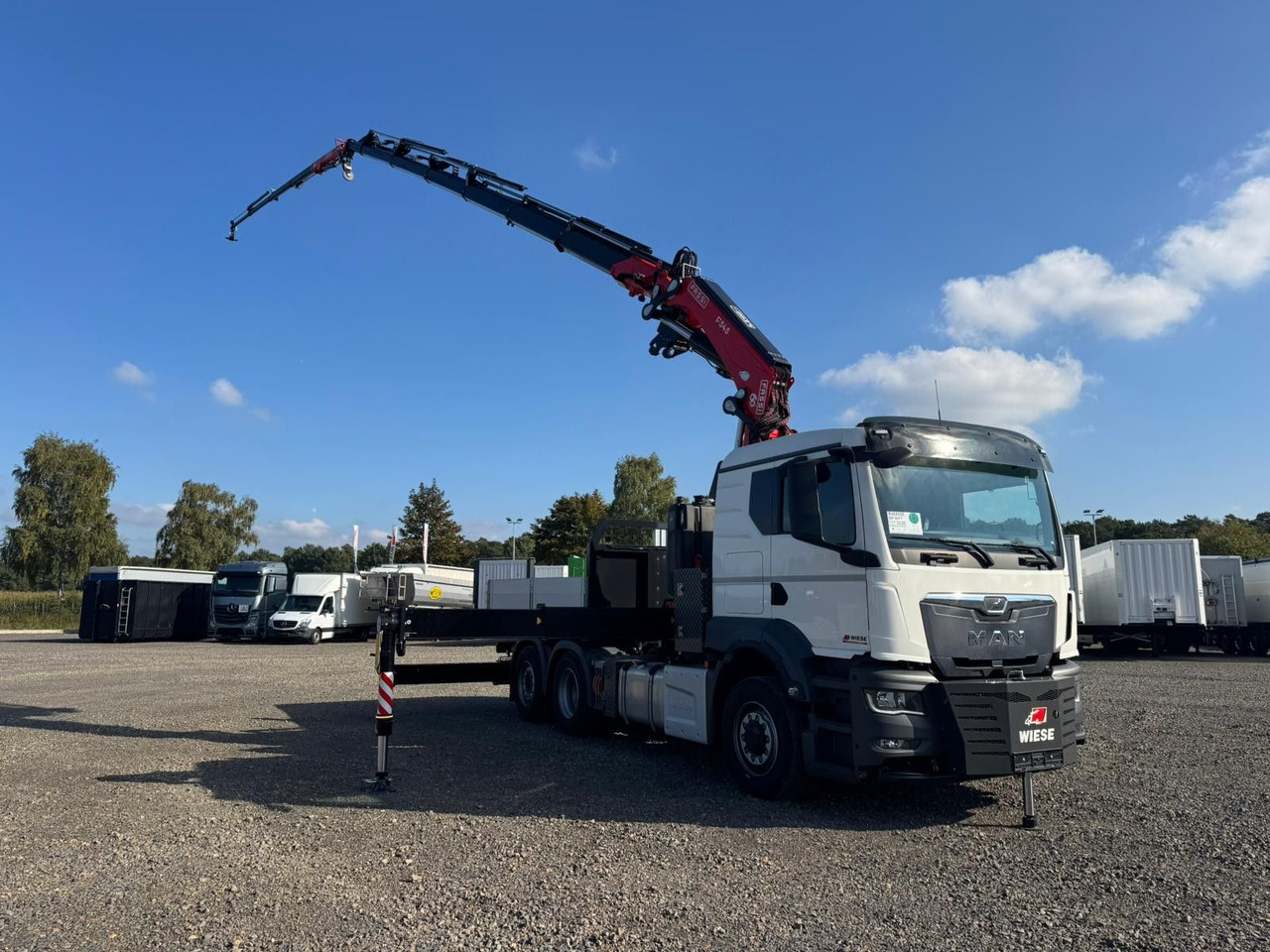 MAN 26.470 6x4-4 Hydrodrive Fassi Kran F545 Jib - Tovornjak s kesonom, Tovornjak z dvigalom: slika 4 MAN 26.470 6x4-4 Hydrodrive Fassi Kran F545 Jib - Tovornjak s kesonom, Tovornjak z dvigalom: slika 4