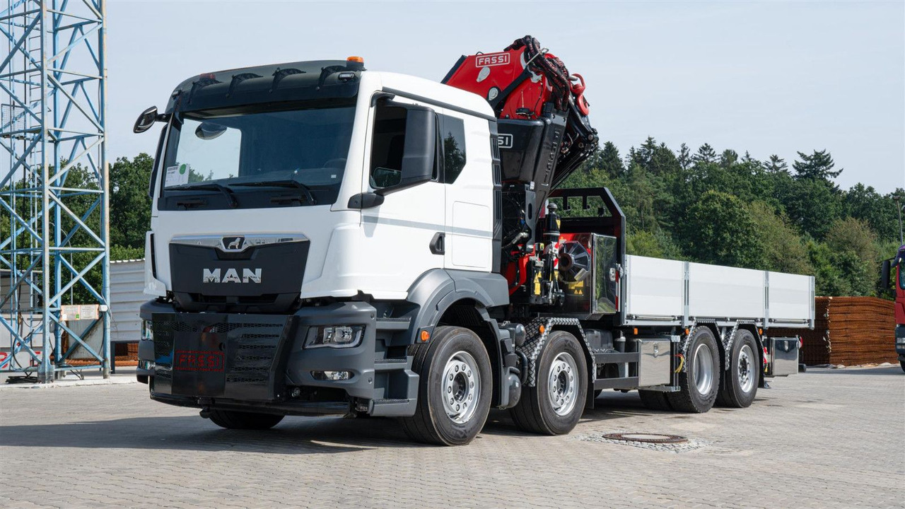 MAN 35.470 8x2 Kran F710 RA2.26 - Tovornjak s kesonom, Tovornjak z dvigalom: slika 5 MAN 35.470 8x2 Kran F710 RA2.26 - Tovornjak s kesonom, Tovornjak z dvigalom: slika 5