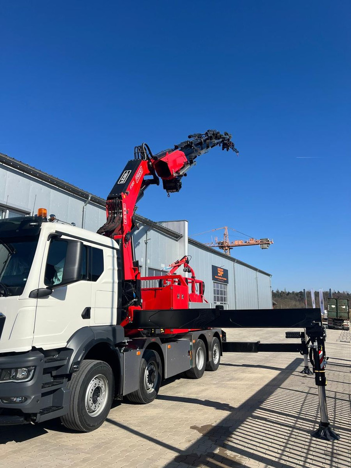 MAN 8x4 mit F1150RA.2.28 L616 Winde, 2.per. Korb - Tovornjak s kesonom, Tovornjak z dvigalom: slika 5 MAN 8x4 mit F1150RA.2.28 L616 Winde, 2.per. Korb - Tovornjak s kesonom, Tovornjak z dvigalom: slika 5
