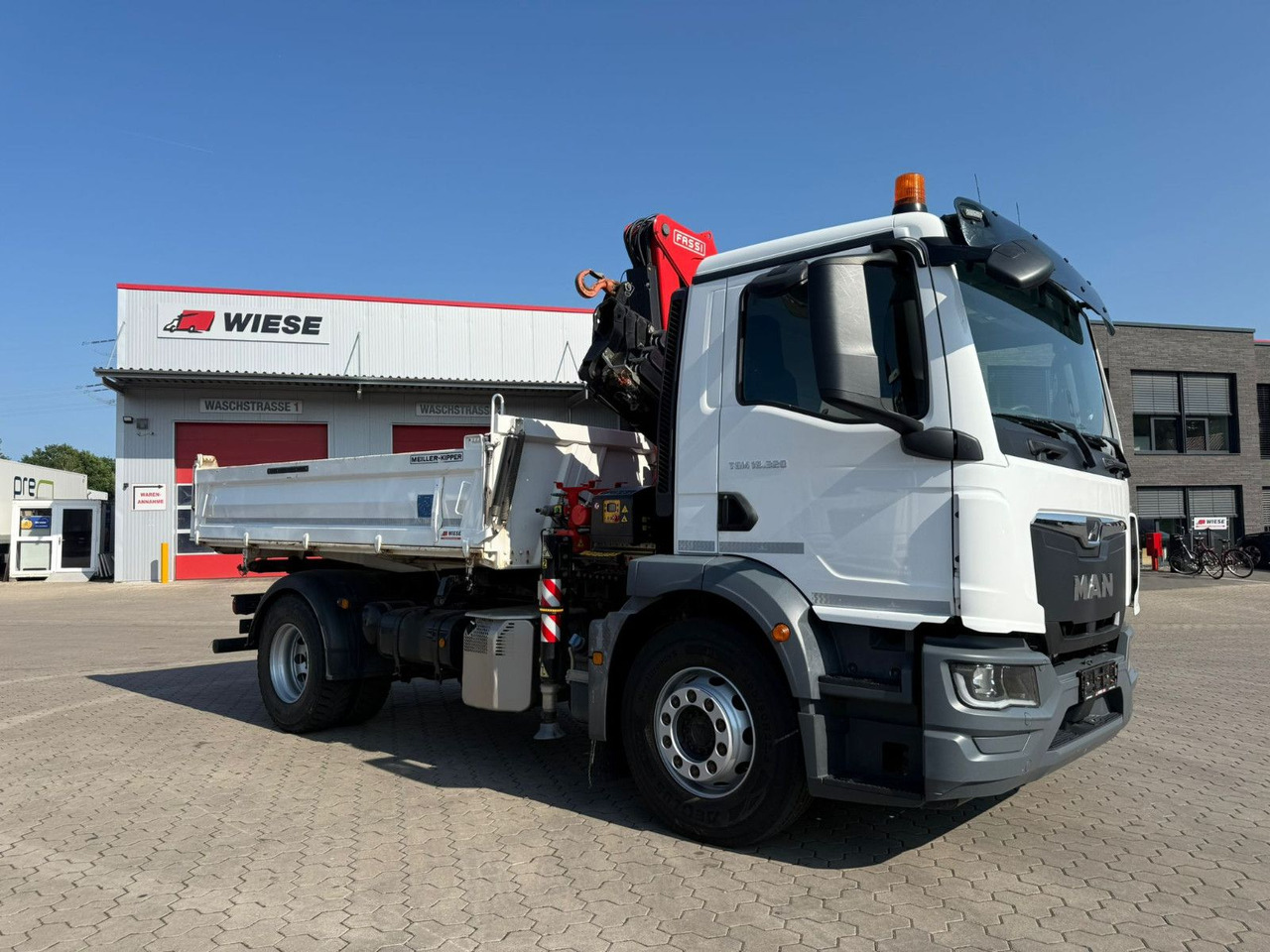MAN TGM 18.320 4x2 BB mit Fassi F135 Kipper Kran - Tovornjak prekucnik, Tovornjak z dvigalom: slika 5 MAN TGM 18.320 4x2 BB mit Fassi F135 Kipper Kran - Tovornjak prekucnik, Tovornjak z dvigalom: slika 5