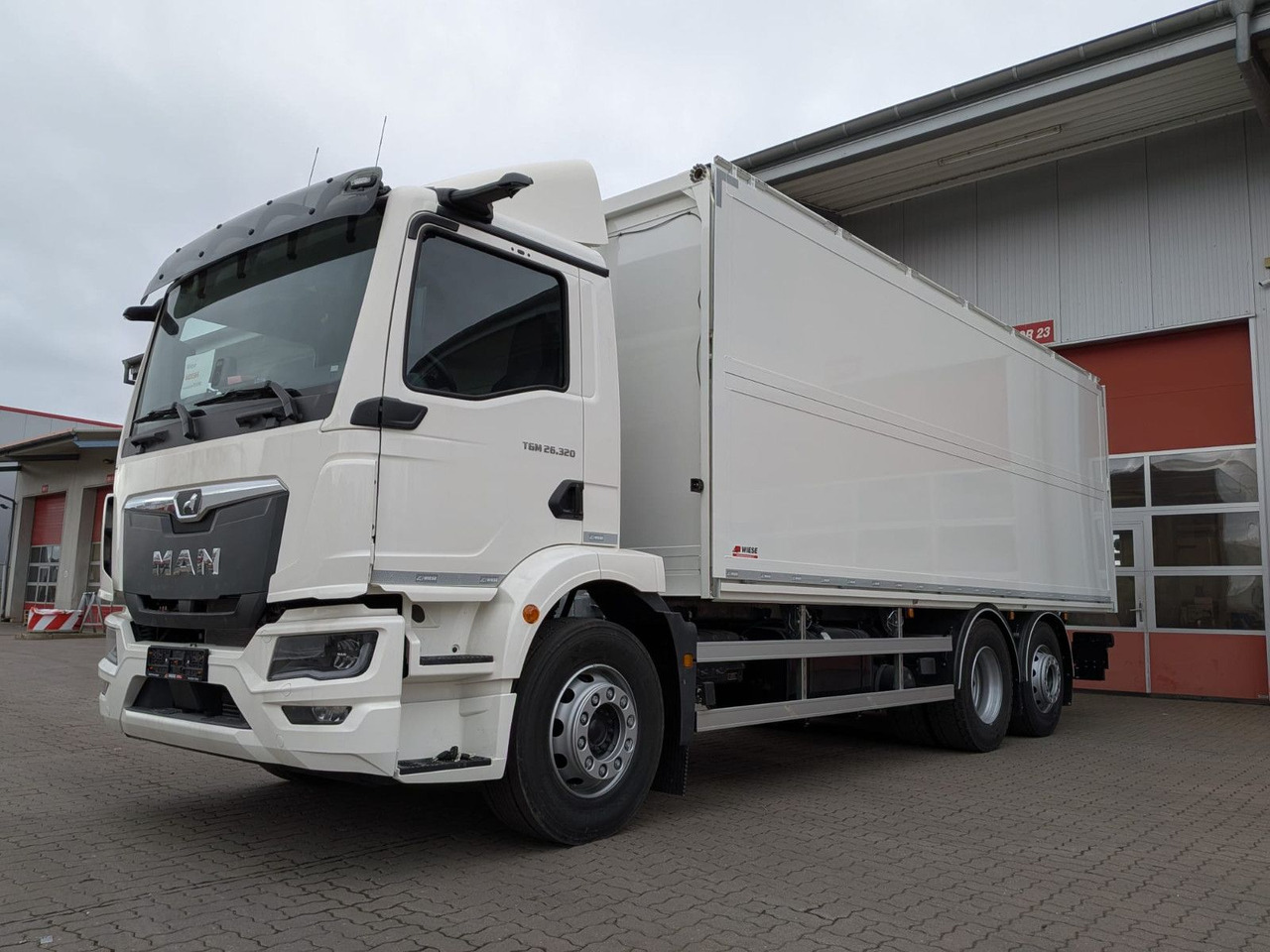 MAN TGM 26.320 6x2/4 Getränkefahrzeug Wingliner LBW - Tovornjak zabojnik: slika 1 MAN TGM 26.320 6x2/4 Getränkefahrzeug Wingliner LBW - Tovornjak zabojnik: slika 1
