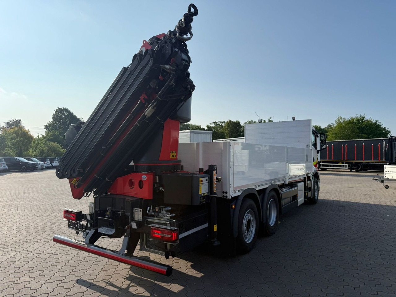 MAN TGS 26.430 6x2 Palfinger PK 35.502 !!5600 km!!! - Tovornjak z dvigalom: slika 4 MAN TGS 26.430 6x2 Palfinger PK 35.502 !!5600 km!!! - Tovornjak z dvigalom: slika 4