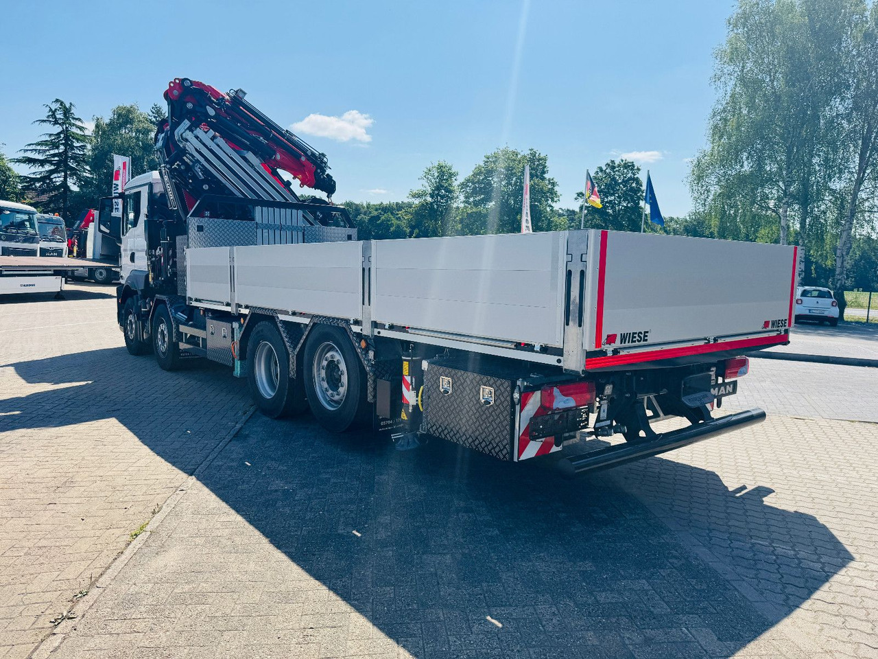 MAN TGS 32.510 mit F710 Frontkran sofort - Tovornjak z dvigalom: slika 5 MAN TGS 32.510 mit F710 Frontkran sofort - Tovornjak z dvigalom: slika 5