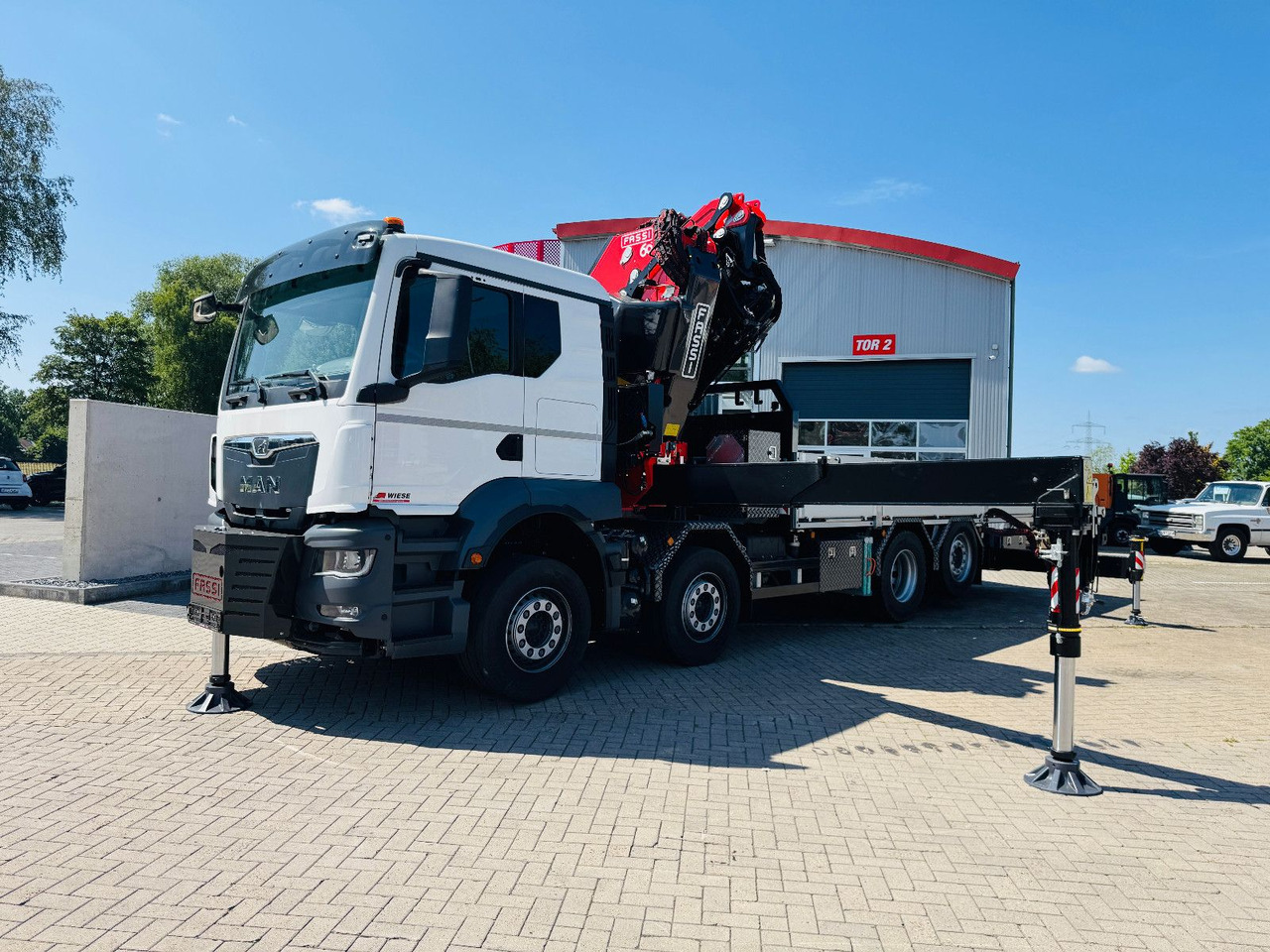 MAN TGS 32.510 mit F710 Frontkran sofort - Tovornjak z dvigalom: slika 3 MAN TGS 32.510 mit F710 Frontkran sofort - Tovornjak z dvigalom: slika 3