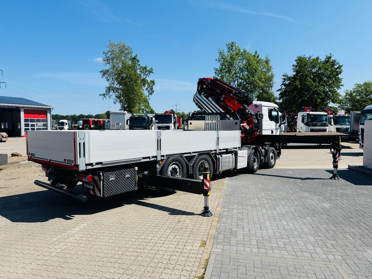 MAN TGS 32.510 mit F710 Frontkran sofort - Tovornjak z dvigalom: slika 4 MAN TGS 32.510 mit F710 Frontkran sofort - Tovornjak z dvigalom: slika 4