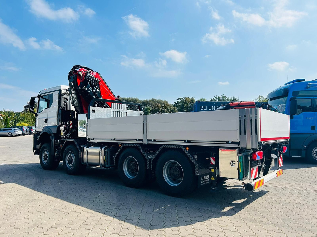 MAN TGS 41.520 8x8 mit Fassi Ladekran F710RA.2.26 lizing MAN TGS 41.520 8x8 mit Fassi Ladekran F710RA.2.26: slika 7 MAN TGS 41.520 8x8 mit Fassi Ladekran F710RA.2.26 lizing MAN TGS 41.520 8x8 mit Fassi Ladekran F710RA.2.26: slika 7