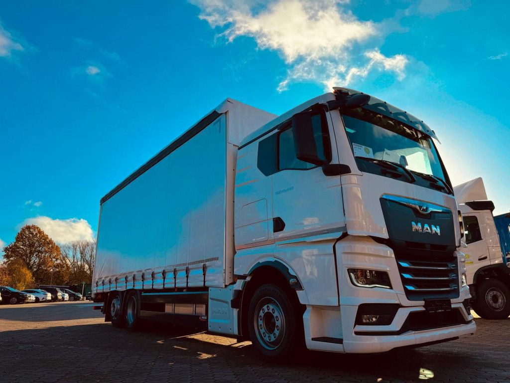 Vlečno vozilo MAN TGX 26.440 6x2 LL Schwerlast Ladebordwand/Rampe: slika 8 Vlečno vozilo MAN TGX 26.440 6x2 LL Schwerlast Ladebordwand/Rampe: slika 8