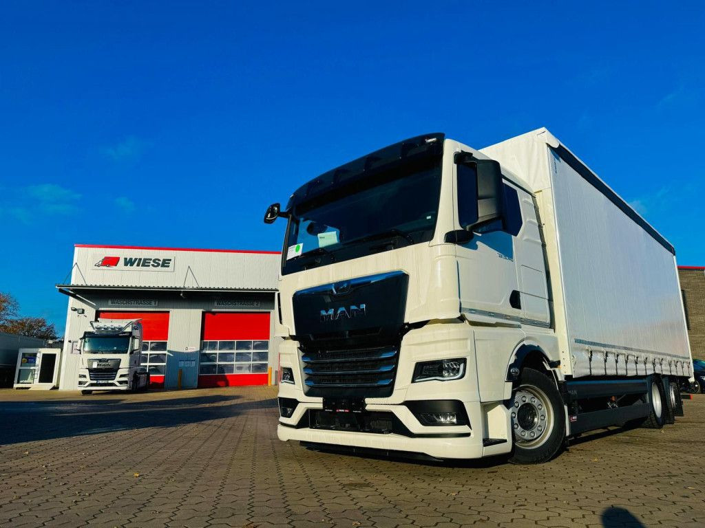 MAN TGX 26.440 6x2 LL Schwerlast Ladebordwand/Rampe - Tovornjak avtotransporter: slika 2 MAN TGX 26.440 6x2 LL Schwerlast Ladebordwand/Rampe - Tovornjak avtotransporter: slika 2