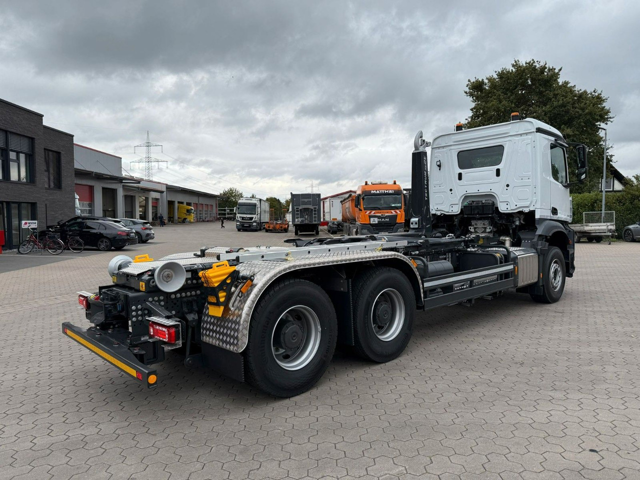 Mercedes-Benz Arocs 5 2651L 6 x4 Meiller RS 2170 - Kotalni prekucni tovornjak: slika 2 Mercedes-Benz Arocs 5 2651L 6 x4 Meiller RS 2170 - Kotalni prekucni tovornjak: slika 2