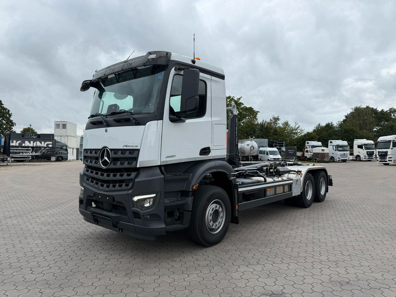 Mercedes-Benz Arocs 5 2651L 6 x4 Meiller RS 2170 - Kotalni prekucni tovornjak: slika 3 Mercedes-Benz Arocs 5 2651L 6 x4 Meiller RS 2170 - Kotalni prekucni tovornjak: slika 3