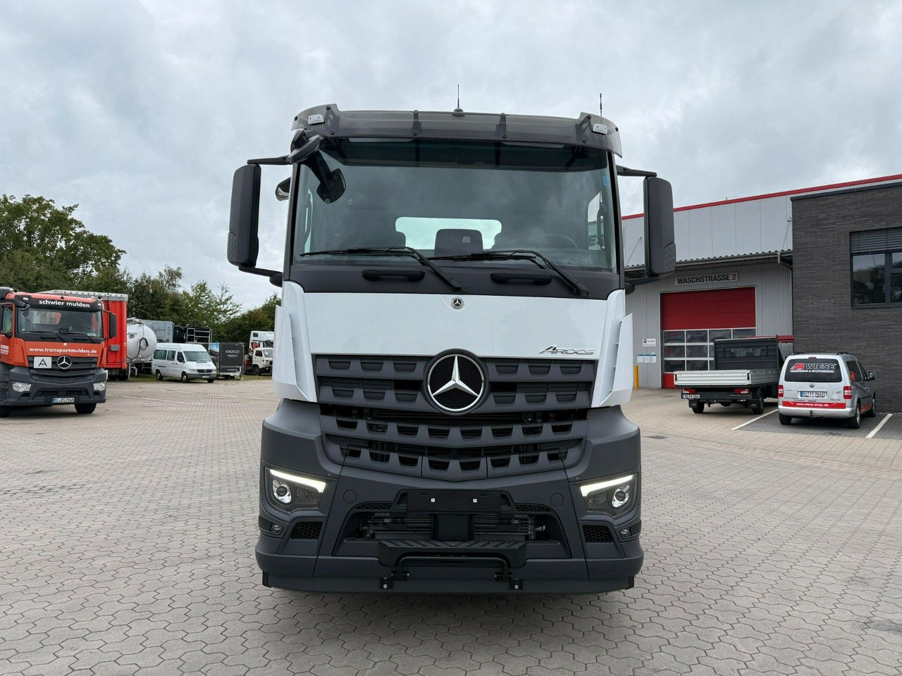 Mercedes-Benz Arocs 5 2651L 6 x4 Meiller RS 2170 - Kotalni prekucni tovornjak: slika 5 Mercedes-Benz Arocs 5 2651L 6 x4 Meiller RS 2170 - Kotalni prekucni tovornjak: slika 5