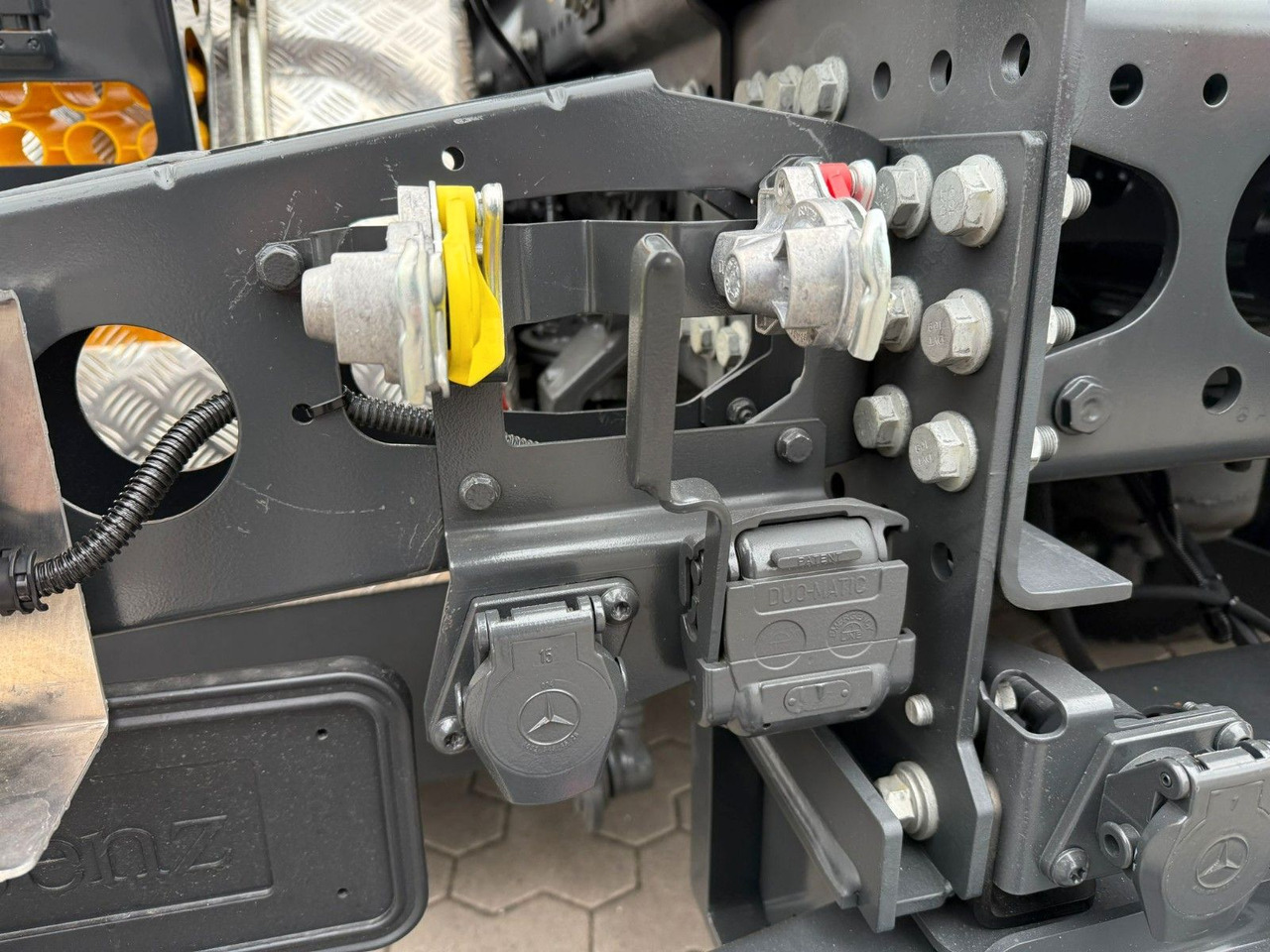 Mercedes-Benz Arocs 5 2651L 6 x4 Meiller RS 2170 lizing Mercedes-Benz Arocs 5 2651L 6 x4 Meiller RS 2170: slika 14