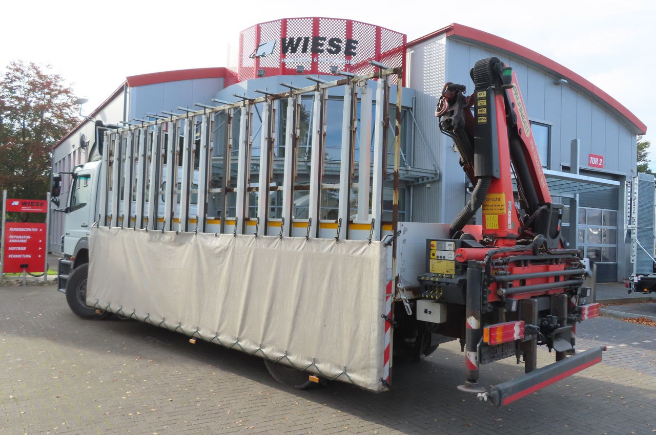 Mercedes-Benz Axor 1833 L - Glastransporter Kran Palfinger - Tovornjak z dvigalom: slika 3 Mercedes-Benz Axor 1833 L - Glastransporter Kran Palfinger - Tovornjak z dvigalom: slika 3