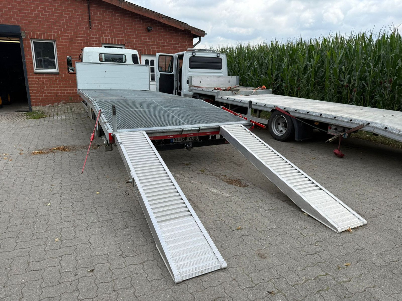 Mitsubishi Fuso Canter 7C18 Arbeitsbühnentransporter - Tovornjak avtotransporter: slika 3 Mitsubishi Fuso Canter 7C18 Arbeitsbühnentransporter - Tovornjak avtotransporter: slika 3